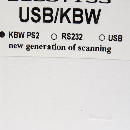 USB/KBW KBW PS2 Tastaturweichenanschluss FCC class A Barcode Scanner Barcodescanner / Neu OVP