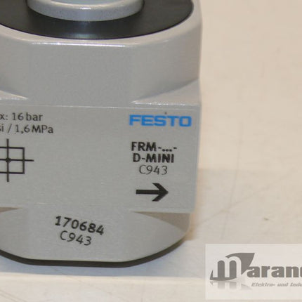 Neu-OVP Festo FRM-D-MINI 170684 Abzweigmodul C943