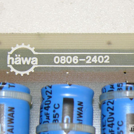 NEU Häwa 0806-2402-00-30 Spannungsversorgung SVBT 24-2