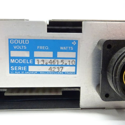 Gould Inc. D.C. Amplifier Module Model 13-4615-10