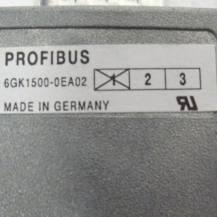 Siemens 6GK1500-0EA02 Sinumerik Profibus 6GK1 500-0EA02 E:01