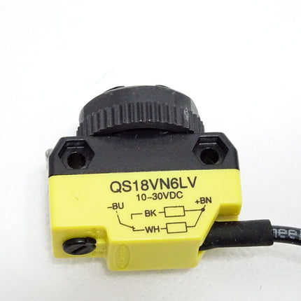 Banner Turck QS18VN6LV Optoelektronischer Allzwecksensor / Neu OVP