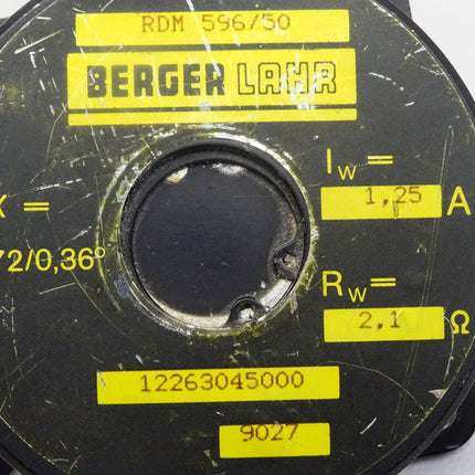 Berger Lahr Schrittmotor RDM596/50