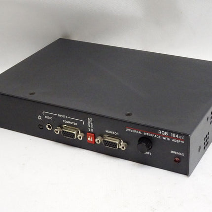 Extron RGB164xi interface with ADSP 07553238