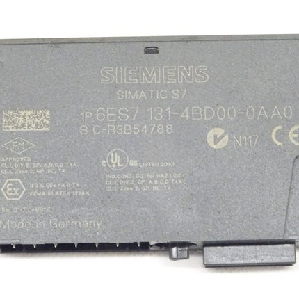 Siemens 6ES7131-4BD00-0AA0 Simatic S7 6ES7 131-4BD00-0AA0