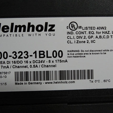 Helmholz 700-323-1BL00 Digitale Mixmodule für die 300er Serie