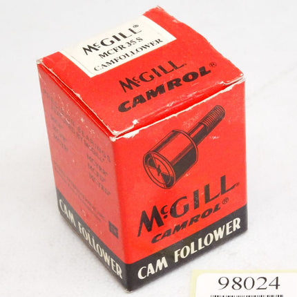 Mc GILL Camrol Cam Follower MCFR 35 S / Neu OVP