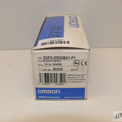 NEU/OVP Omron E3F2-DS30B41-P1 110to 30VDC Photoelectric Switch