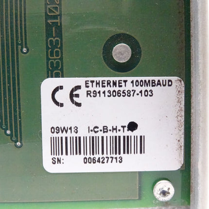 Bosch Rexroth R911306587-103 Ethernet 100MBAUD