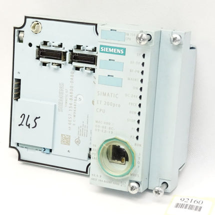 Siemens ET200pro SIMATIC DP IM154-8 PN/DP CPU 6ES7154-8AB00-0AB0