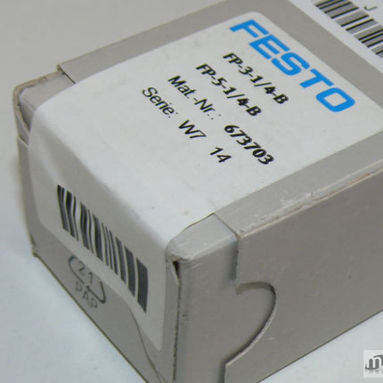 FESTO FP-5-1/4-B Ersatzteilkit Pneumatik FP-3-1/4-B / W7  14   673703