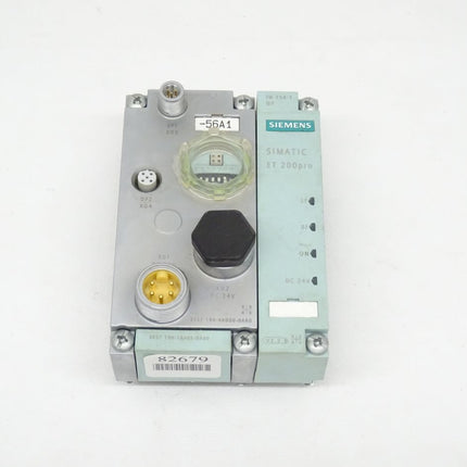 Siemens 6ES7194-4AD00-0AA0 + 6ES7154-1AA01-0AB0 Simatic Modul 6ES7 194-4AD00-0AA0