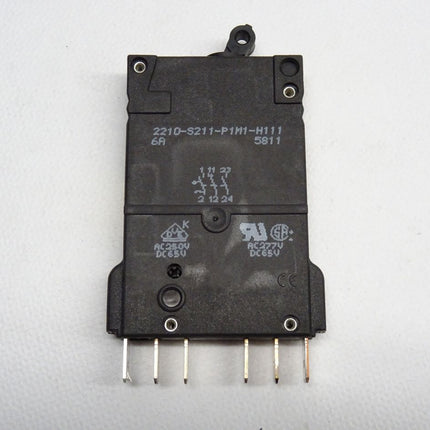 E-T-A SVS03-20 Adapter P10-A12-A50 C10 Stromverteilungssystem bestückt