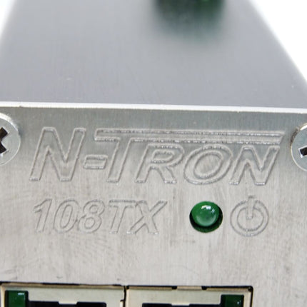 N-Tron 108TX 10-30V 250mA Unmanaged 8-Port Ethernet Switch / Neu