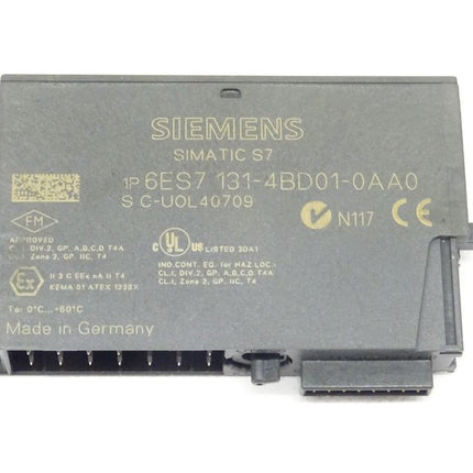 Siemens 6ES7131-4BD01-0AA0 Simatic S7 6ES7 131-4BD01-0AA0