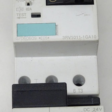 Siemens 3RV1011-1GA10 Schütz 3RV1 011-1GA10 + 3RT1017-1BB41 / 3RT1 017-1BB41