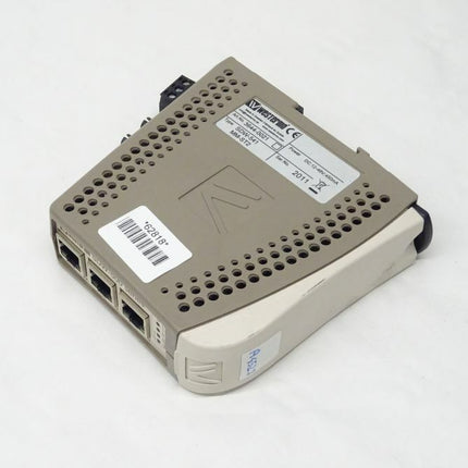 Westermo 3644-0021 / SDW-541 / MM-ST2 industrieller Ethernet Switch