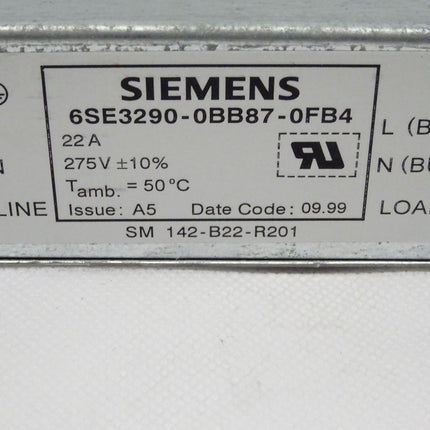 Siemens 6SE3290-0BB87-0FB4 / 6SE3 290-0BB87-0FB4