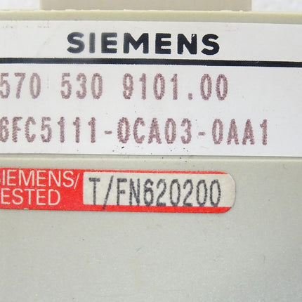 Siemens 6FC5111-0CA03-0AA1 / SINUMERIK electronic module