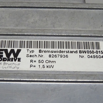 SEW Eurodrive BW050-015 Bremswiderstand 8267936 0495042