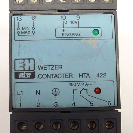 Endress + Hauser HTA422 Wetzer Contacter