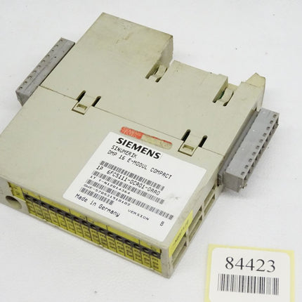 Siemens Sinumerik DMP 16 E-MODUL COMPACT / 6FC5111-0CA01-0AA0 / 6FC5 111-0CA01-0AA0