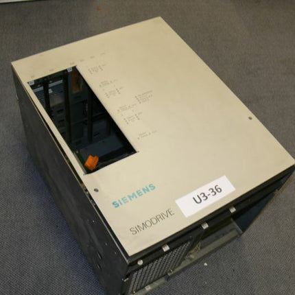 Siemens Simodrive 6SC6101-3A-Z / Z= 3XA20+G10 Rack leer 6SC6 101-3A-Z