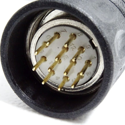 Heidenhain Kabel 298399-01 Stecker M23 Buchse12-polig Stecker M23 Stift 12-polig 1 VSS TTL HTL