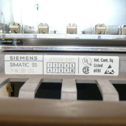 Siemens 6ES5184-3UA11 / 6ES5 184-3UA11 Rack Leer