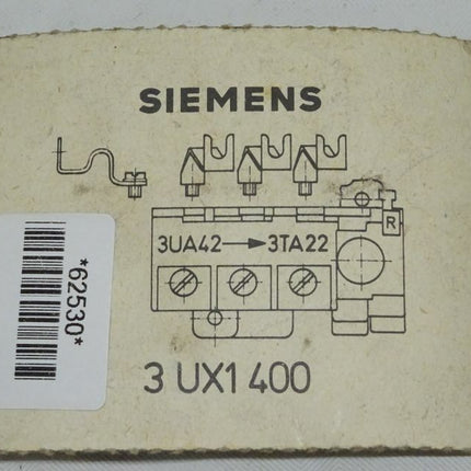 Siemens 3UX1400 / 3UX1 400 / OVP-versiegelt