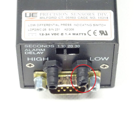 UE Precision Sensors LDP2WC-25 Echoline Low Differential 14314