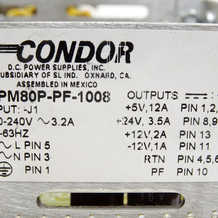 Condor Power Supply GPM80P-PF-1008