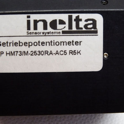 Inelta Sensorsysteme Getriebepotentiometer HM73 GP HM73/M-2530RA-AC5 R5K / Neu