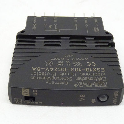 ETA ESX10-103-DC24-8A Elektronischer Sicherungsautomat