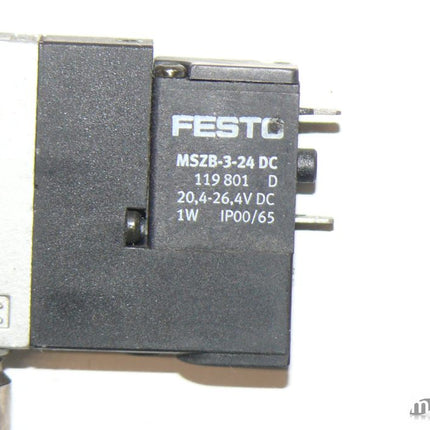 Festo CPE10-M1H-5/ES-QS6 170195 / MSZB-3-24 DC