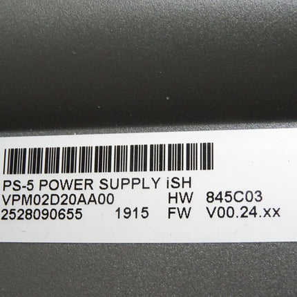 Schneider Electric Elau PacDrive PS-5 Power Supply iSH VPM02D20AA00