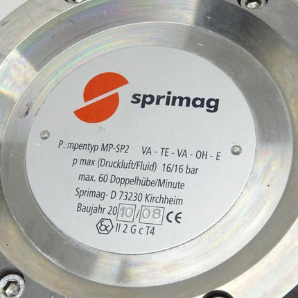 Sprimag MP-SP2 Membranpumpe 16bar / 6,0l pro Minute