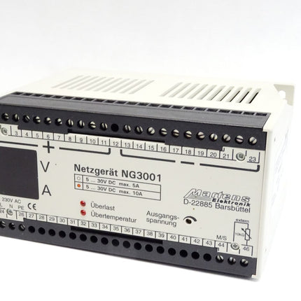 Martens Elektronik Netzgerät NG3001-2-1-0 / Neuwertig