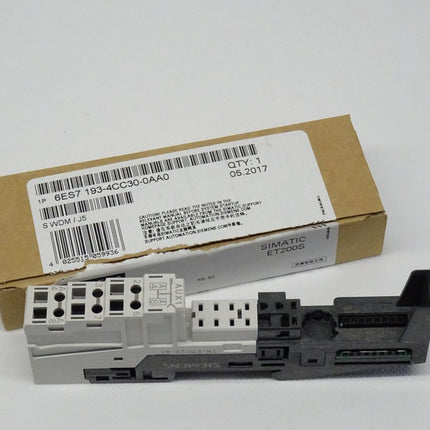 Siemens 6ES7193-4CC30-0AA0 Terminalmodul 6ES7 193-4CC30-0AA0 NEU-OVP