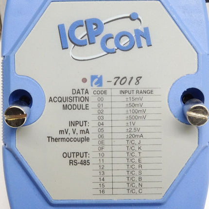 ICP con i-7018 8-channel Analog Input module / Neuwertig OVP