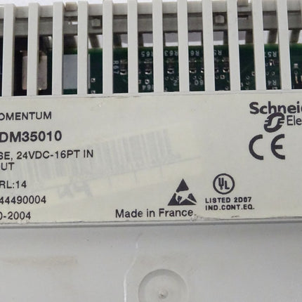 Schneider TSX Momentum 170ADM35010 SPS-E/A Modul 170FNT11001