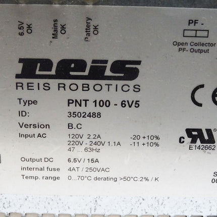 Reis robotics PNT100-6V5 / 3502488