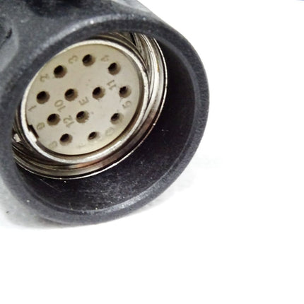 Heidenhain Kabel 298399-01 Stecker M23 Buchse12-polig Stecker M23 Stift 12-polig 1 VSS TTL HTL