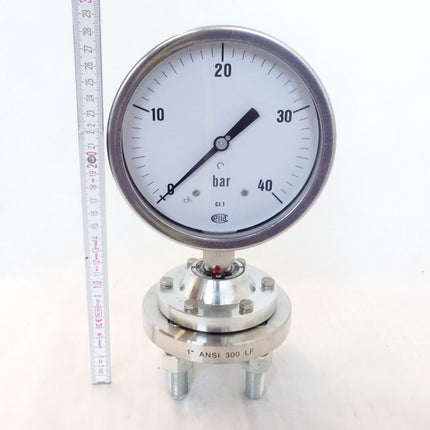 Wika Ettore Cella BN150 Manometer 0-40bar / Neu