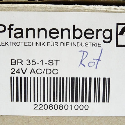 Pfannenberg BR 35-1-ST BR35-1-ST Signalsäule 22083801000 / Neu OVP