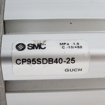 SMC CP95SDB40-25 ISO/VDMA Zylinder