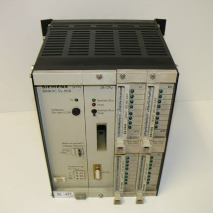 Siemens 6ES5105-3RA11 Simatic S5-105R / 6ES5 905-3RA11 /  6ES5 488-3LA31