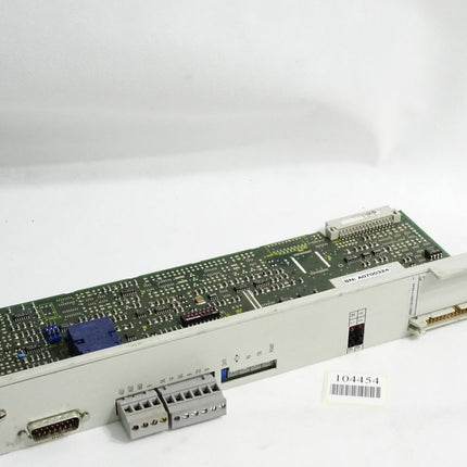 Siemens 6SN1118-0AD11-0AA0 SIMODRIVE 611-A Control Unit