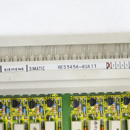 Siemens Simatic 6ES5454-4UA11 / 6ES5 454-4UA11