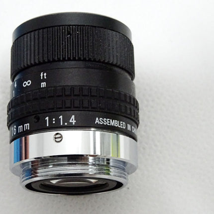 Cosmicar / Pentax TV LENS 16mm 1:1.4 / Unbenutzt